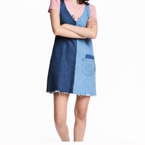 H&M denim dress